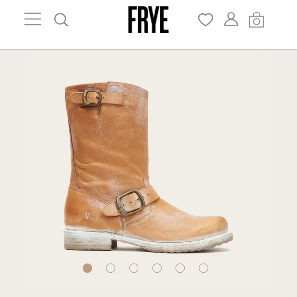 Frye Veronica Short Boot Size 7.5